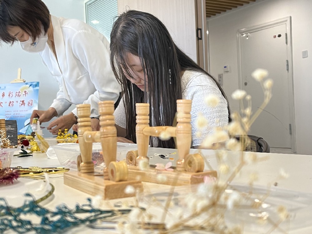 安徽譯博翻譯參加2022年中德合作創新園“多彩端午 歡‘粽’滿園”端午節主題活動