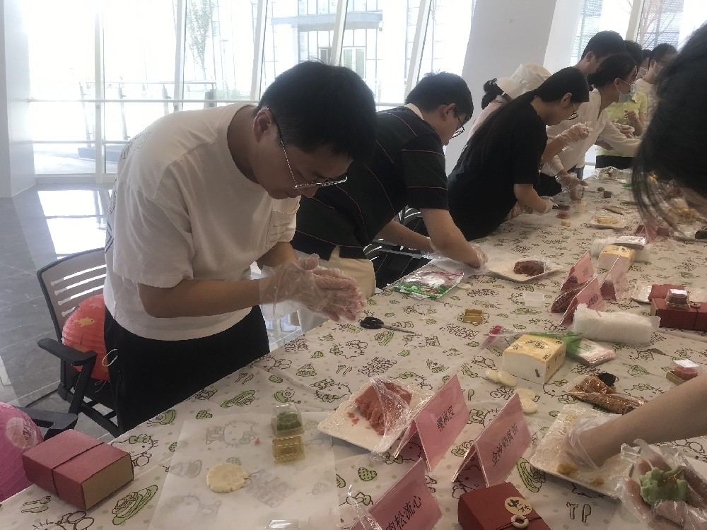 安徽譯博翻譯小伙伴參加2022年中德合作創新園中秋活動|以心出發?共赴月圓