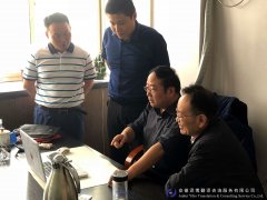 熱烈歡迎安徽大學外語學院朱院長、中建材集團熊總來我司指導工作